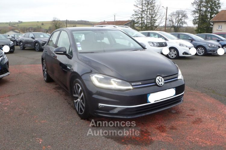 Volkswagen Golf VII 1.5 TSI 130CH BLUEMOTION CARAT 5 PORTES BV6 - <small></small> 19.600 € <small>TTC</small> - #2