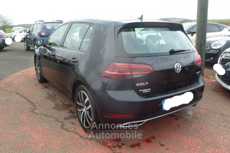 Volkswagen Golf VII 1.5 TSI 130CH BLUEMOTION CARAT 5 PORTES BV6 - <small></small> 19.600 € <small>TTC</small> - #4