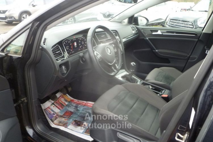 Volkswagen Golf VII 1.5 TSI 130CH BLUEMOTION CARAT 5 PORTES BV6 - <small></small> 19.600 € <small>TTC</small> - #5