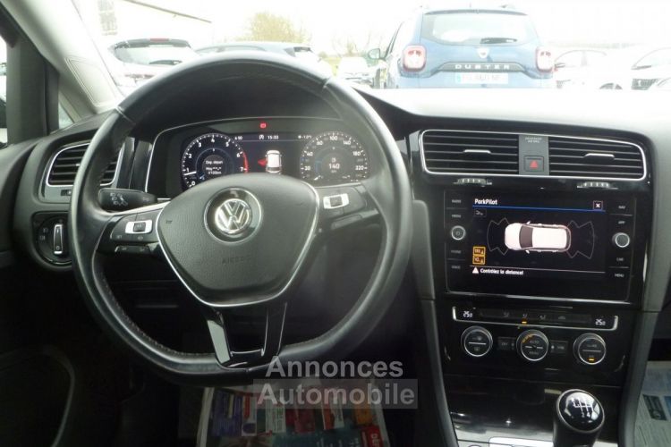 Volkswagen Golf VII 1.5 TSI 130CH BLUEMOTION CARAT 5 PORTES BV6 - <small></small> 19.600 € <small>TTC</small> - #8