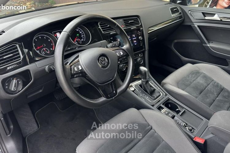 Volkswagen Golf VII 1.5 TSI 150Ch CARAT DSG BVA - <small></small> 18.990 € <small>TTC</small> - #13