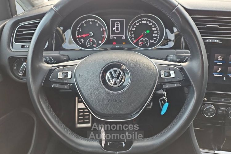 Volkswagen Golf VII 1.5 TSI EVO 130ch BlueMotion Sound *** CAREPLAY / FAIBLE KM / SUIVI COMPLET *** - <small></small> 20.490 € <small>TTC</small> - #11