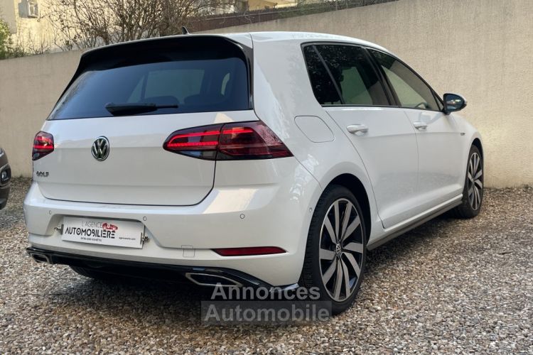 Volkswagen Golf VII 1.5 TSI EVO 150 7CV BLUEMOTION TECHNOLOGY CARAT RLINE DSG7 5P - <small></small> 19.490 € <small>TTC</small> - #4