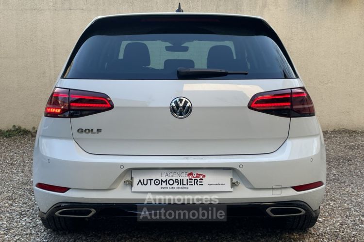 Volkswagen Golf VII 1.5 TSI EVO 150 7CV BLUEMOTION TECHNOLOGY CARAT RLINE DSG7 5P - <small></small> 19.490 € <small>TTC</small> - #5