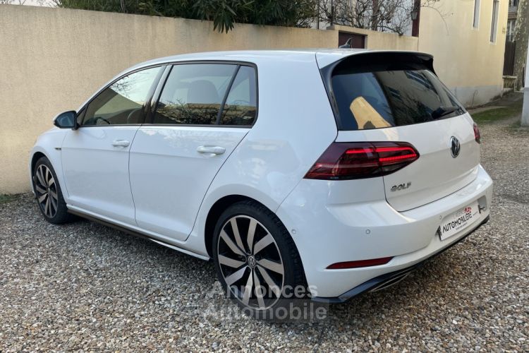 Volkswagen Golf VII 1.5 TSI EVO 150 7CV BLUEMOTION TECHNOLOGY CARAT RLINE DSG7 5P - <small></small> 19.490 € <small>TTC</small> - #6