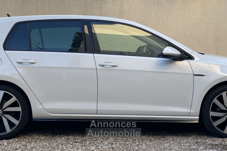 Volkswagen Golf VII 1.5 TSI EVO 150 7CV BLUEMOTION TECHNOLOGY CARAT RLINE DSG7 5P - <small></small> 19.490 € <small>TTC</small> - #7