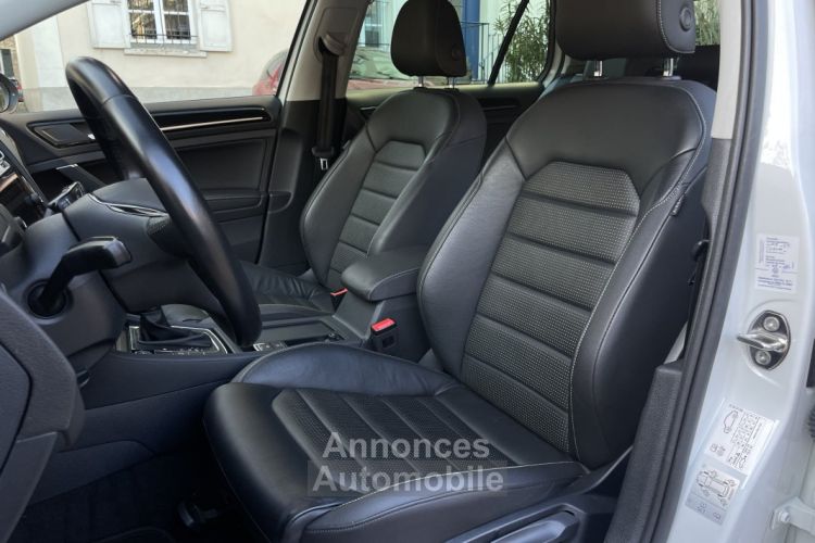 Volkswagen Golf VII 1.5 TSI EVO 150 7CV BLUEMOTION TECHNOLOGY CARAT RLINE DSG7 5P - <small></small> 19.490 € <small>TTC</small> - #10