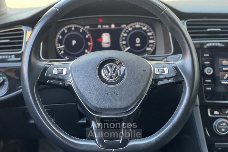 Volkswagen Golf VII 1.5 TSI EVO 150 7CV BLUEMOTION TECHNOLOGY CARAT RLINE DSG7 5P - <small></small> 19.490 € <small>TTC</small> - #12