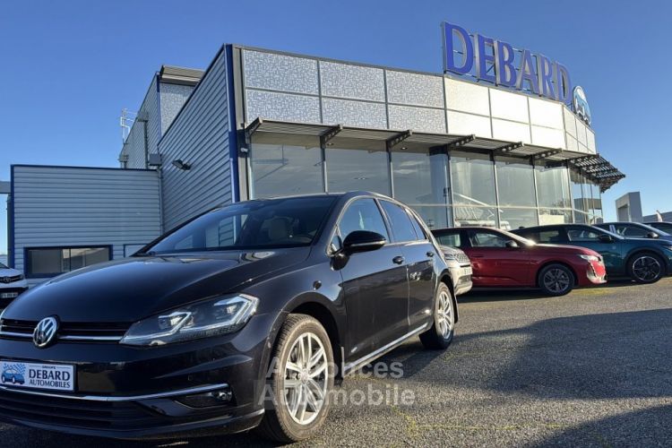 Volkswagen Golf VII 1.5 TSI EVO 150CH BLUEMOTION TECHNOLOGY CARAT DSG7 5P - <small></small> 16.990 € <small>TTC</small> - #1