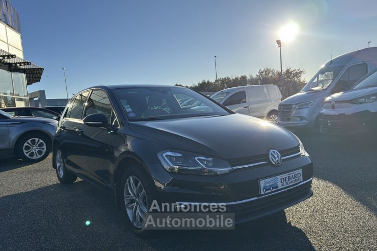 Volkswagen Golf VII 1.5 TSI EVO 150CH BLUEMOTION TECHNOLOGY CARAT DSG7 5P - <small></small> 16.990 € <small>TTC</small> - #8