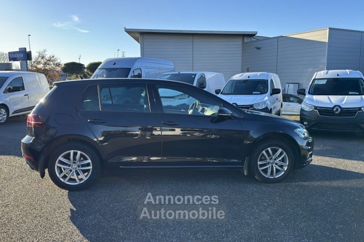 Volkswagen Golf VII 1.5 TSI EVO 150CH BLUEMOTION TECHNOLOGY CARAT DSG7 5P - <small></small> 16.990 € <small>TTC</small> - #10