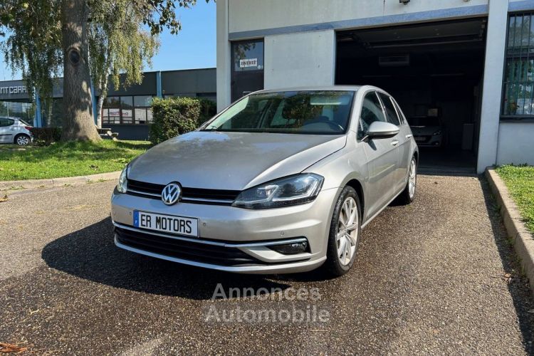 Volkswagen Golf VII 1.5 TSI EVO 150ch Carat DSG7 5p - <small></small> 17.990 € <small>TTC</small> - #1