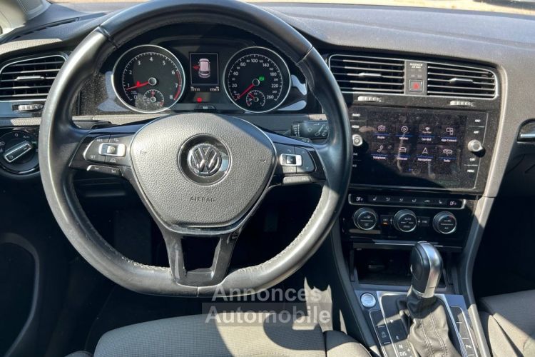 Volkswagen Golf VII 1.5 TSI EVO 150ch Carat DSG7 5p - <small></small> 17.990 € <small>TTC</small> - #10