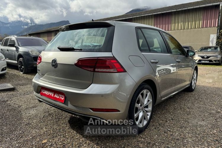 Volkswagen Golf VII 1.5 TSI EVO 150CH MATCH DSG7 EURO6D-T 5P 8CV - <small></small> 18.999 € <small>TTC</small> - #4