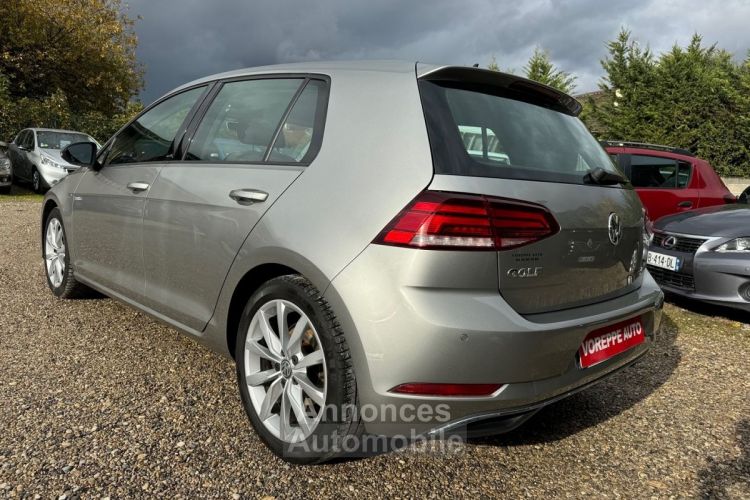 Volkswagen Golf VII 1.5 TSI EVO 150CH MATCH DSG7 EURO6D-T 5P 8CV - <small></small> 18.999 € <small>TTC</small> - #6