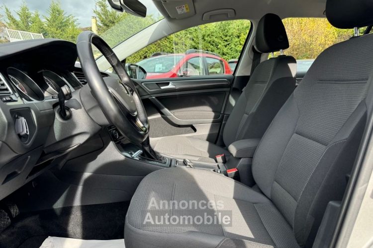 Volkswagen Golf VII 1.5 TSI EVO 150CH MATCH DSG7 EURO6D-T 5P 8CV - <small></small> 18.999 € <small>TTC</small> - #9