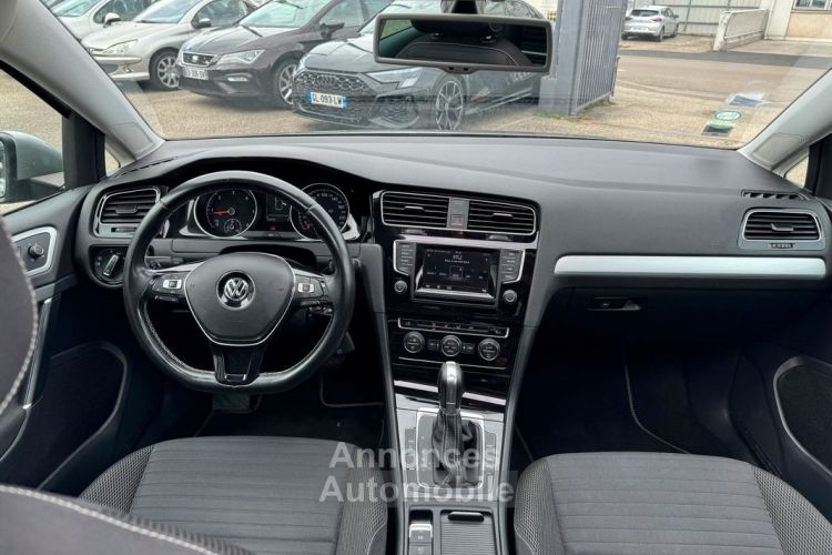 Volkswagen Golf VII 1.6 TDI 105 Cv Cup DSG7 Jantes Aluminium-Toit Ouvrant-Aide au stationnement-Start&Stop - <small></small> 10.990 € <small>TTC</small> - #6