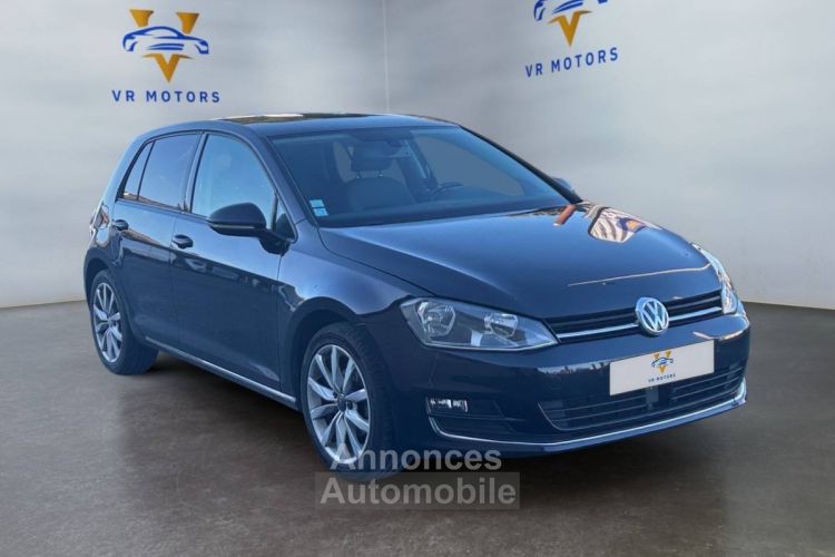 Volkswagen Golf VII 1.6 TDI 105 FAP BlueMotion Technology Carat 3p - <small></small> 9.490 € <small>TTC</small> - #1