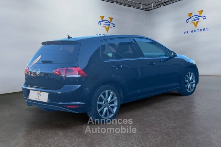 Volkswagen Golf VII 1.6 TDI 105 FAP BlueMotion Technology Carat 3p - <small></small> 9.490 € <small>TTC</small> - #4