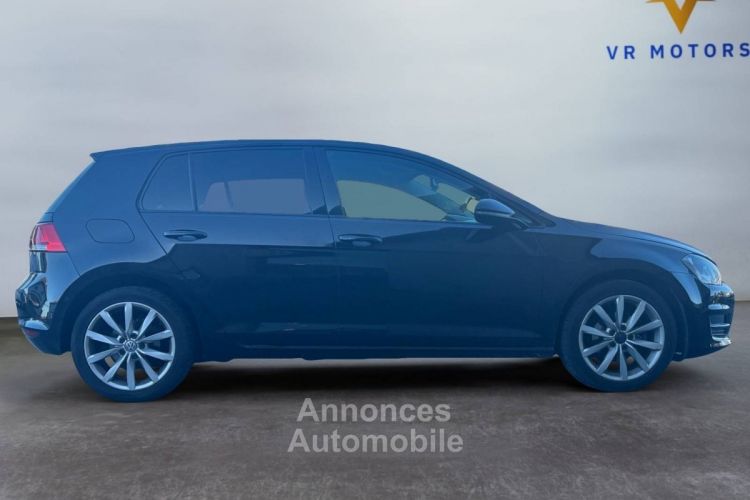 Volkswagen Golf VII 1.6 TDI 105 FAP BlueMotion Technology Carat 3p - <small></small> 9.490 € <small>TTC</small> - #5