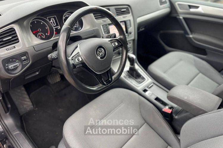 Volkswagen Golf VII 1.6 TDI 105 FAP BlueMotion Technology Confortline DSG7 5p - <small></small> 8.990 € <small>TTC</small> - #13