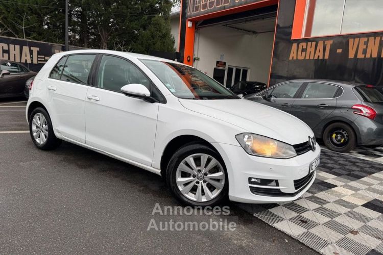 Volkswagen Golf VII 1.6 TDI 105CH BLUEMOTION TECHNOLOGY FAP CONFORTLINE 5P - <small></small> 8.490 € <small>TTC</small> - #1