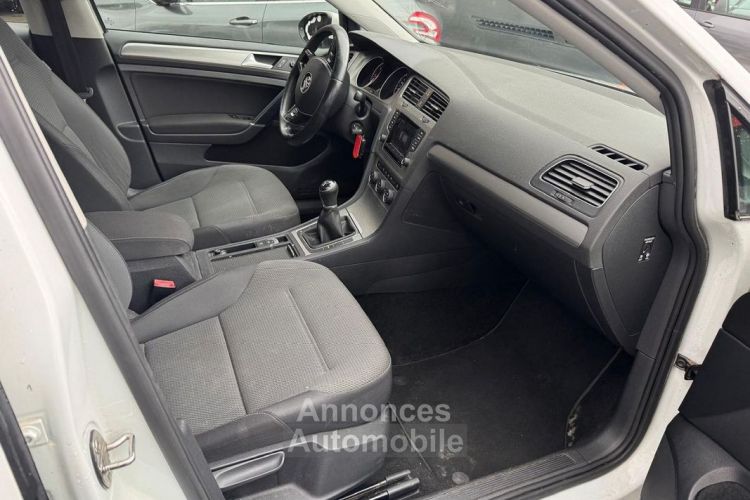 Volkswagen Golf VII 1.6 TDI 105CH BLUEMOTION TECHNOLOGY FAP CONFORTLINE 5P - <small></small> 8.490 € <small>TTC</small> - #8