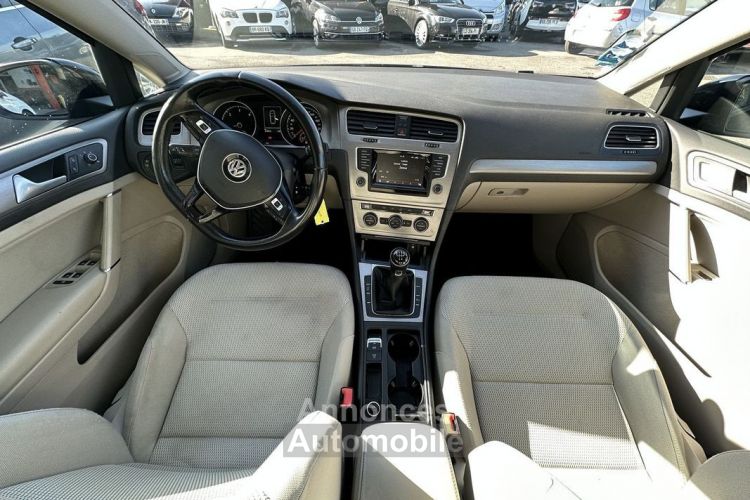 Volkswagen Golf VII 1.6 TDI 105CH BLUEMOTION TECHNOLOGY FAP TRENDLINE BUSINESS 5P - <small></small> 7.490 € <small>TTC</small> - #5