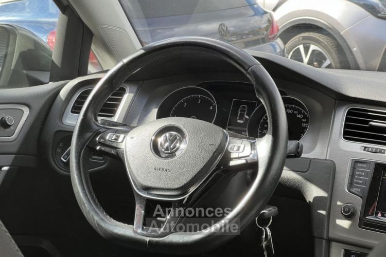 Volkswagen Golf VII, 1.6 TDI, 110 cv, 16V, Confortline, Blue Motion, S&S, GARANTIE - <small></small> 10.990 € <small>TTC</small> - #9