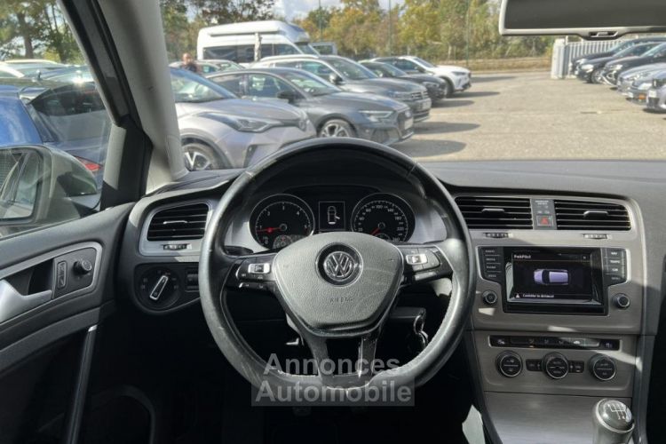 Volkswagen Golf VII, 1.6 TDI, 110 cv, 16V, Confortline, Blue Motion, S&S, GARANTIE - <small></small> 10.990 € <small>TTC</small> - #10