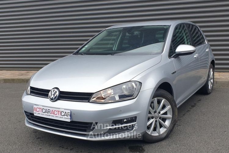 Volkswagen Golf vii 1.6 tdi 110 lounge technology - <small></small> 14.490 € <small>TTC</small> - #1