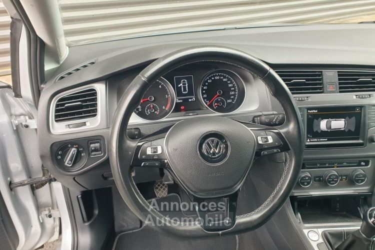 Volkswagen Golf vii 1.6 tdi 110 lounge technology - <small></small> 14.490 € <small>TTC</small> - #11