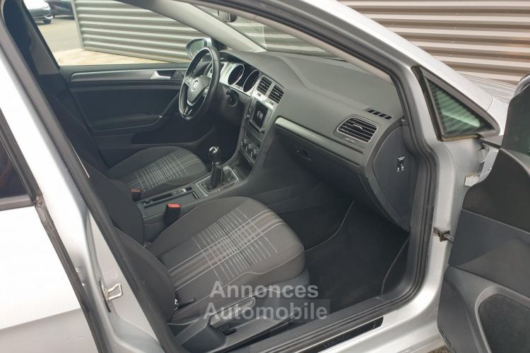 Volkswagen Golf vii 1.6 tdi 110 lounge technology - <small></small> 14.490 € <small>TTC</small> - #19