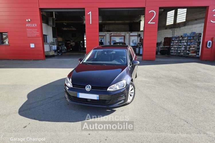 Volkswagen Golf VII 1.6 TDI 110CH BLUEMOTION TECHNOLOGY FAP CONFORTLINE BUSINESS 5P - <small></small> 14.990 € <small>TTC</small> - #1