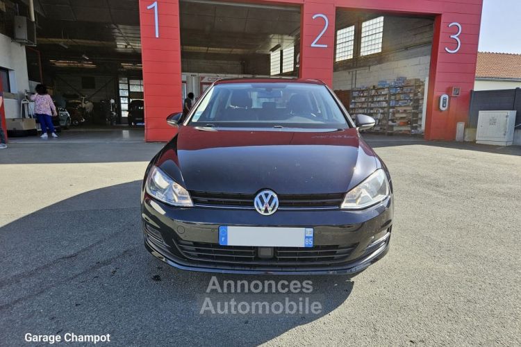 Volkswagen Golf VII 1.6 TDI 110CH BLUEMOTION TECHNOLOGY FAP CONFORTLINE BUSINESS 5P - <small></small> 14.990 € <small>TTC</small> - #3