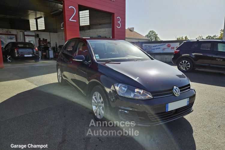 Volkswagen Golf VII 1.6 TDI 110CH BLUEMOTION TECHNOLOGY FAP CONFORTLINE BUSINESS 5P - <small></small> 14.990 € <small>TTC</small> - #4