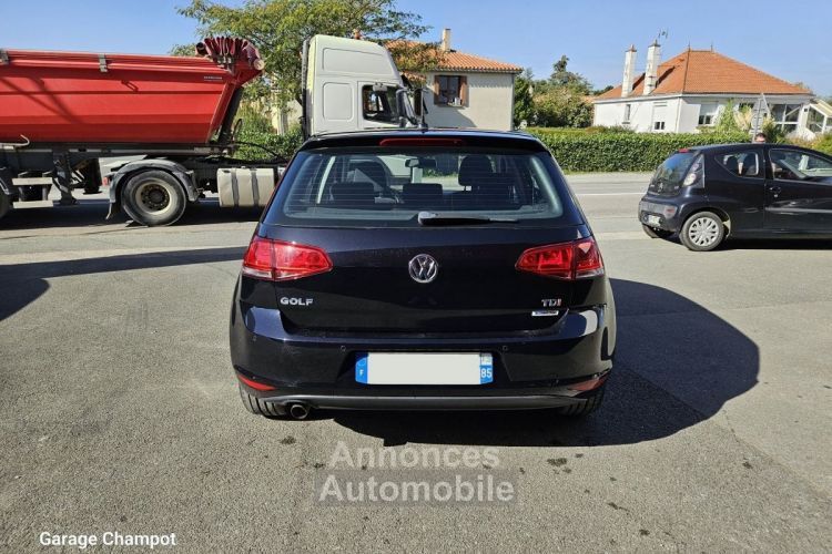 Volkswagen Golf VII 1.6 TDI 110CH BLUEMOTION TECHNOLOGY FAP CONFORTLINE BUSINESS 5P - <small></small> 14.990 € <small>TTC</small> - #7