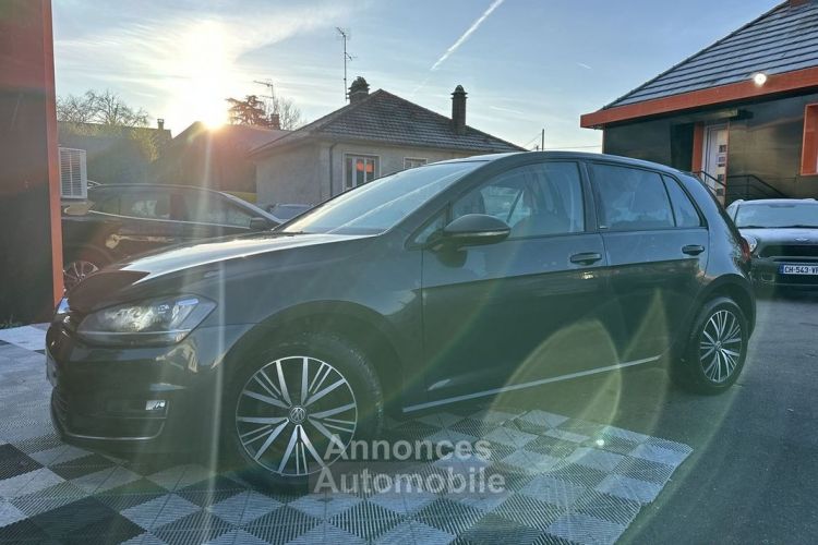 Volkswagen Golf VII 1.6 TDI 110CH BLUEMOTION TECHNOLOGY FAP MATCH 5P - <small></small> 10.490 € <small>TTC</small> - #1