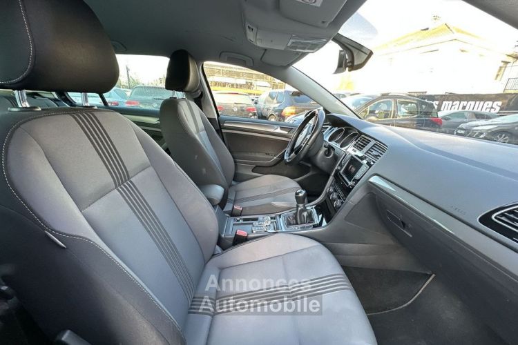 Volkswagen Golf VII 1.6 TDI 110CH BLUEMOTION TECHNOLOGY FAP MATCH 5P - <small></small> 10.490 € <small>TTC</small> - #7