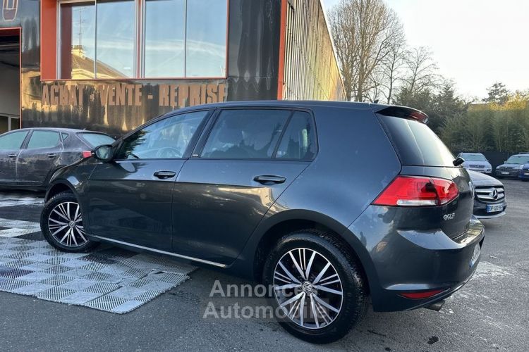 Volkswagen Golf VII 1.6 TDI 110CH BLUEMOTION TECHNOLOGY FAP MATCH 5P - <small></small> 10.490 € <small>TTC</small> - #8