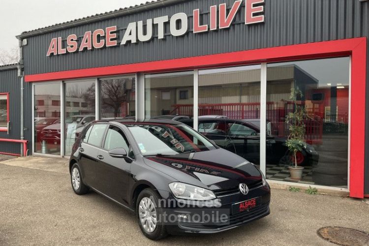 Volkswagen Golf VII 1.6 TDI 110CH BLUEMOTION TECHNOLOGY FAP TRENDLINE 5P - <small></small> 10.990 € <small>TTC</small> - #1