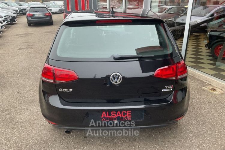 Volkswagen Golf VII 1.6 TDI 110CH BLUEMOTION TECHNOLOGY FAP TRENDLINE 5P - <small></small> 10.990 € <small>TTC</small> - #5