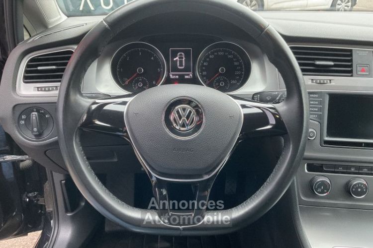 Volkswagen Golf VII 1.6 TDI 110CH BLUEMOTION TECHNOLOGY FAP TRENDLINE 5P - <small></small> 10.990 € <small>TTC</small> - #12