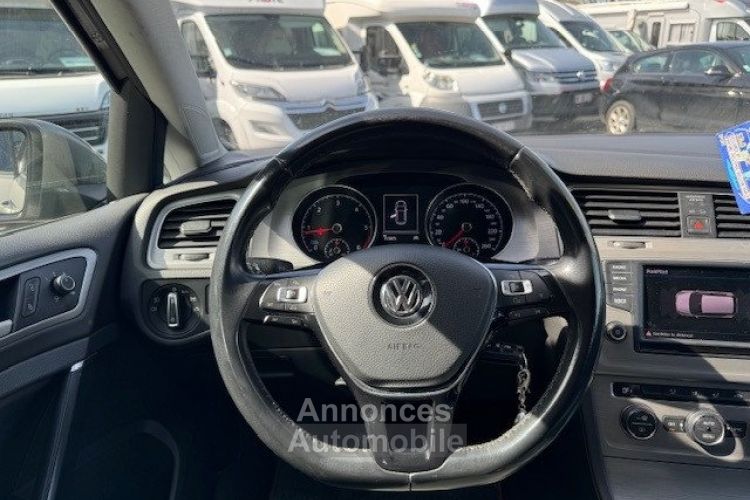 Volkswagen Golf VII 1.6 TDI 110cv BlueMotion ,CONFORTLINE , 5 Portes Entretiens à jour Garantie 6 mois - <small></small> 12.490 € <small>TTC</small> - #11
