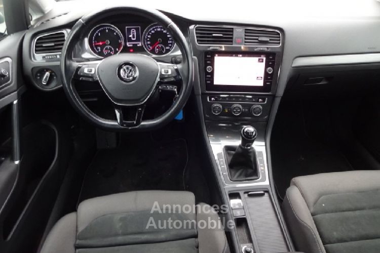 Volkswagen Golf VII 1.6 TDI 115  Connect - <small></small> 14.800 € <small>TTC</small> - #7