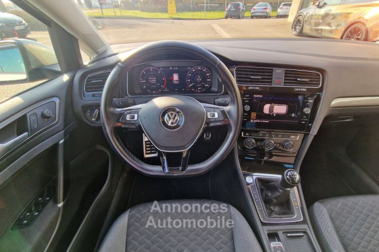 Volkswagen Golf VII 1.6 TDI 115 BVM5 Connect - <small></small> 15.990 € <small>TTC</small> - #15