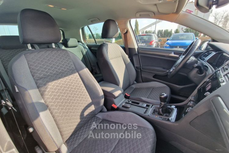 Volkswagen Golf VII 1.6 TDI 115 BVM5 Connect - <small></small> 15.990 € <small>TTC</small> - #19