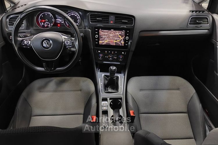 Volkswagen Golf VII 1.6 TDI 115ch BlueMotion Technology FAP Confortline 5p - <small></small> 14.990 € <small>TTC</small> - #15
