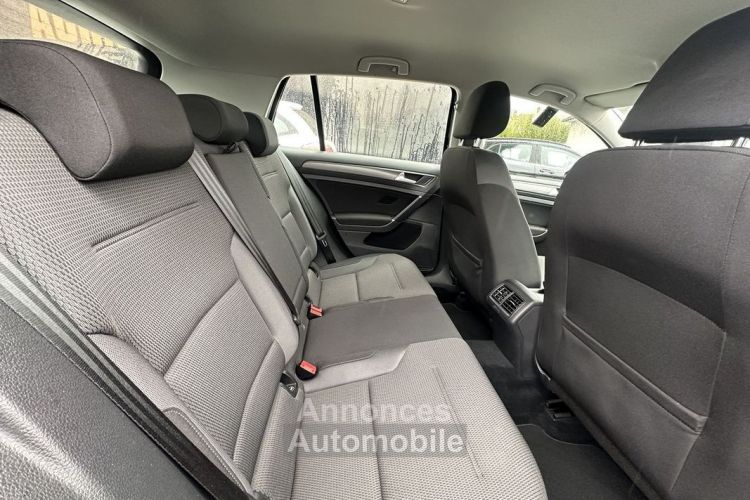 Volkswagen Golf VII 1.6 TDI 115CH BLUEMOTION TECHNOLOGY FAP CONFORTLINE DSG7 5P - <small></small> 12.990 € <small>TTC</small> - #6