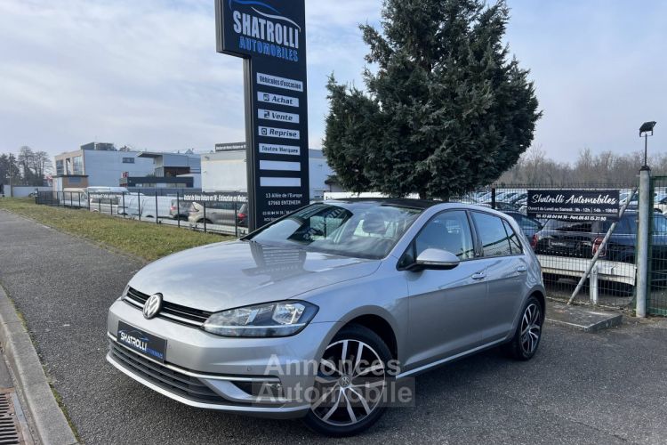 Volkswagen Golf VII 1.6 TDI 115ch BVM6 First Edition GPS Caméra CarPlay - <small></small> 14.990 € <small>TTC</small> - #1